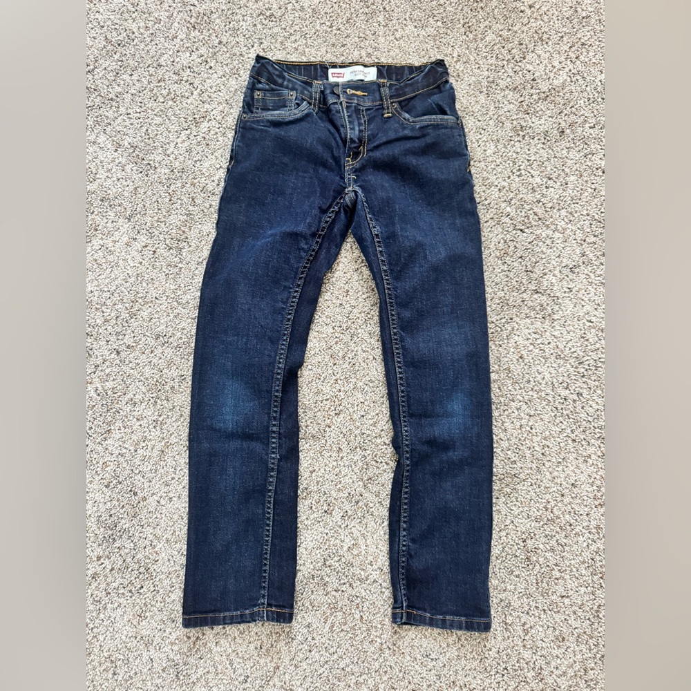 Boys Levi’s 511 Performance slim jeans size 10